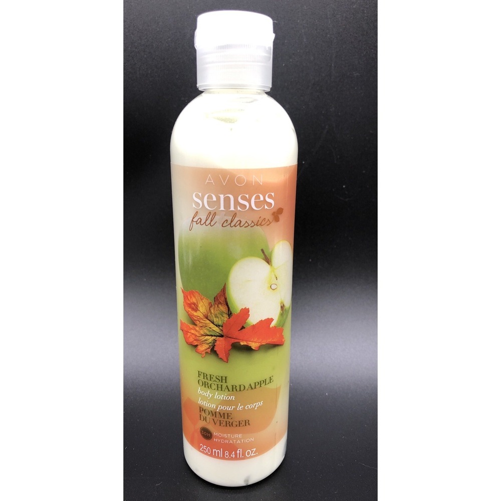 Avon NATURALS FALL CLASSICS FRESH ORCHARD APPLE BODY LOTION NEW!